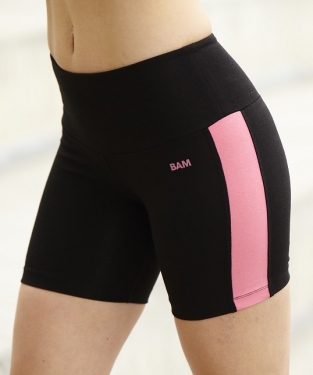 Dames bamboe sport shorty